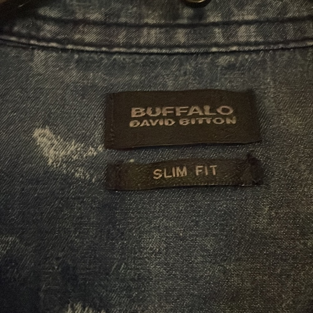 Buffalo button down shirt - Picture 3 of 7